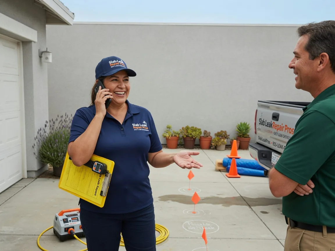 Slab Leak Repair Potter, NE FAQs